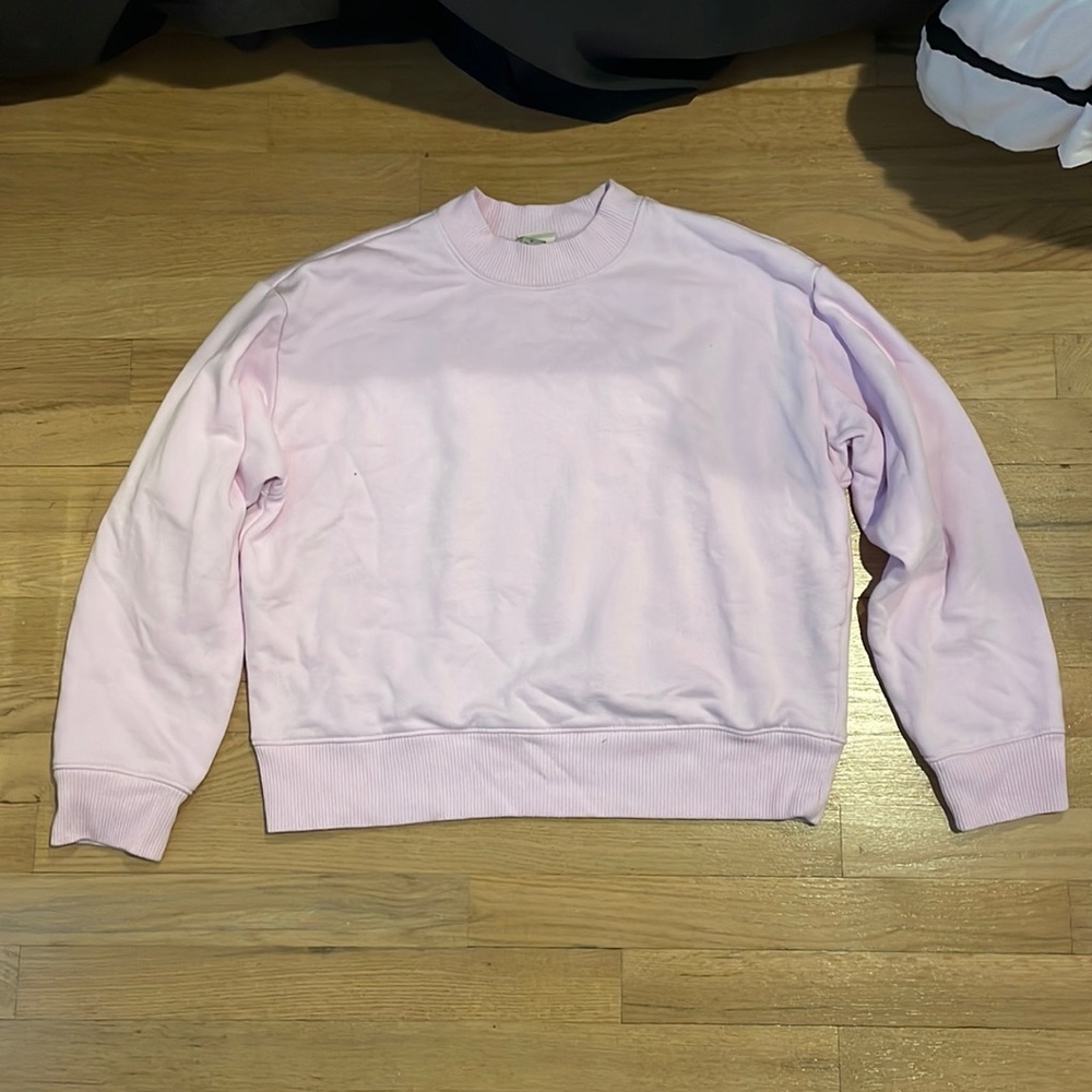 Pretty simple purple/lavender crew neck